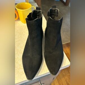 Size 10 Black Women's Ankle Boots
